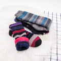 fleece winter terry socks